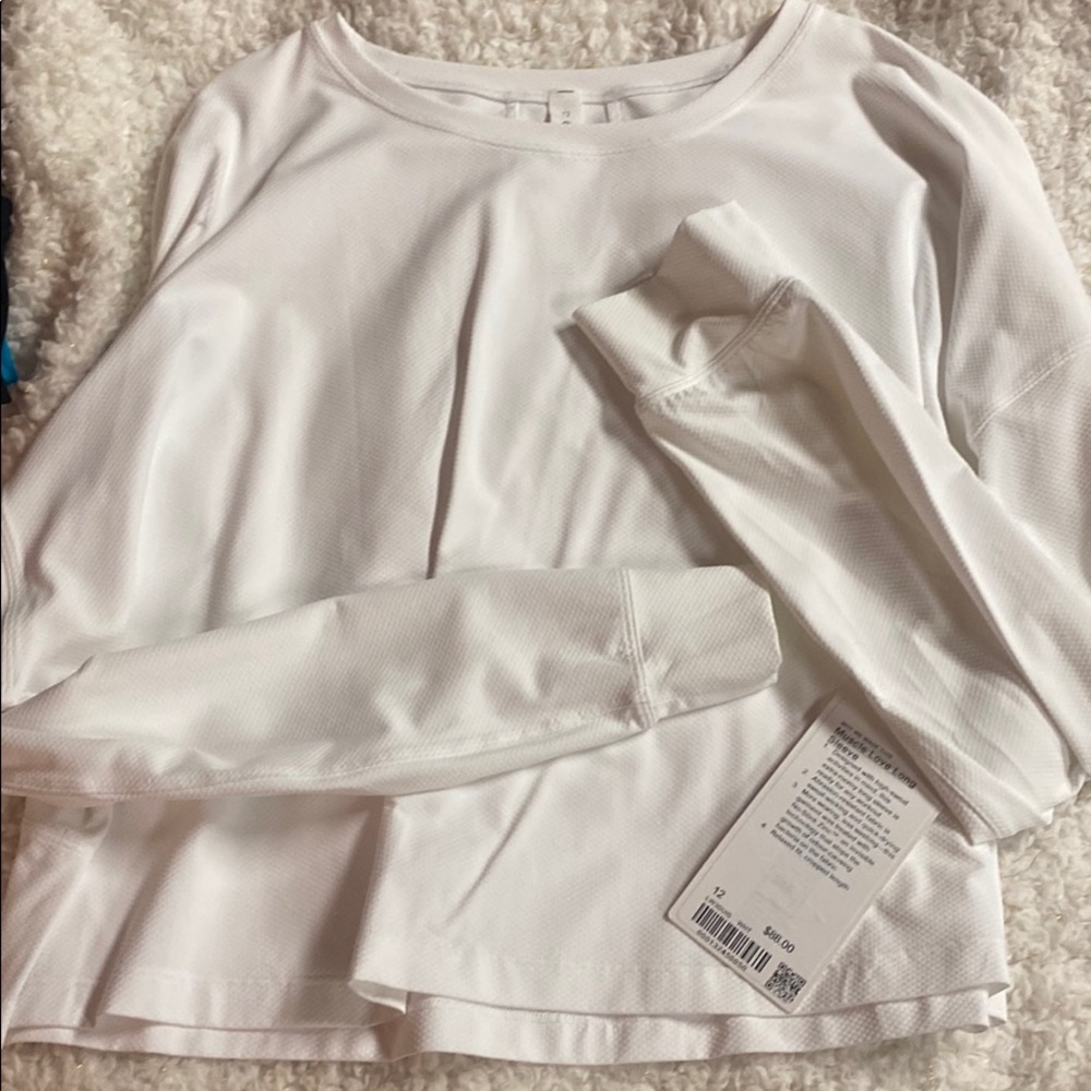 Muscle love long sleeve lululemon